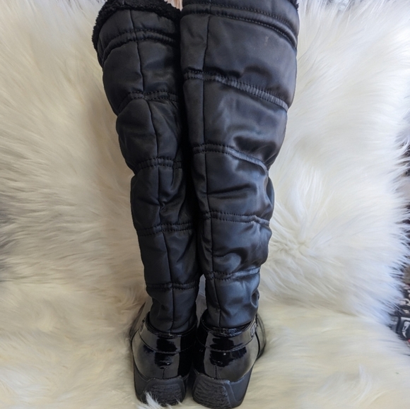 BASS Black Women's Snow Knee Boots - Picture 3 of 7